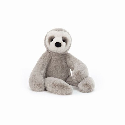 Jellycat Bailey Sloth New Zealand | RQIZE4873